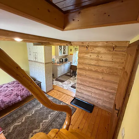 Forest House Dom wakacyjny Nizhniy Studenyy